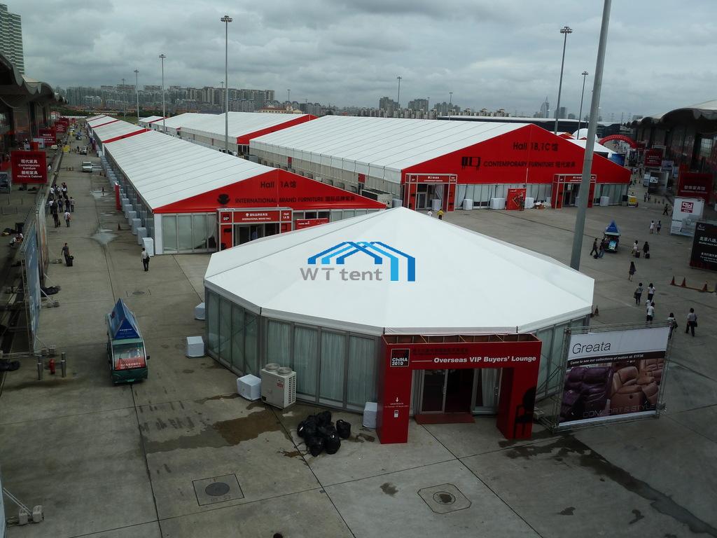Exhibition tent