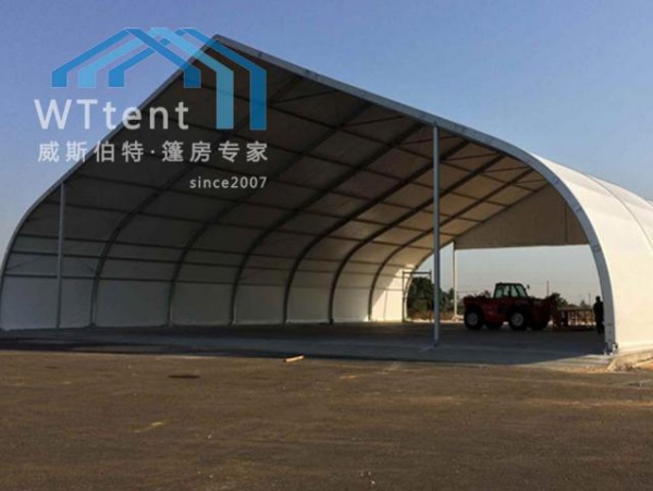 TFS curved tent