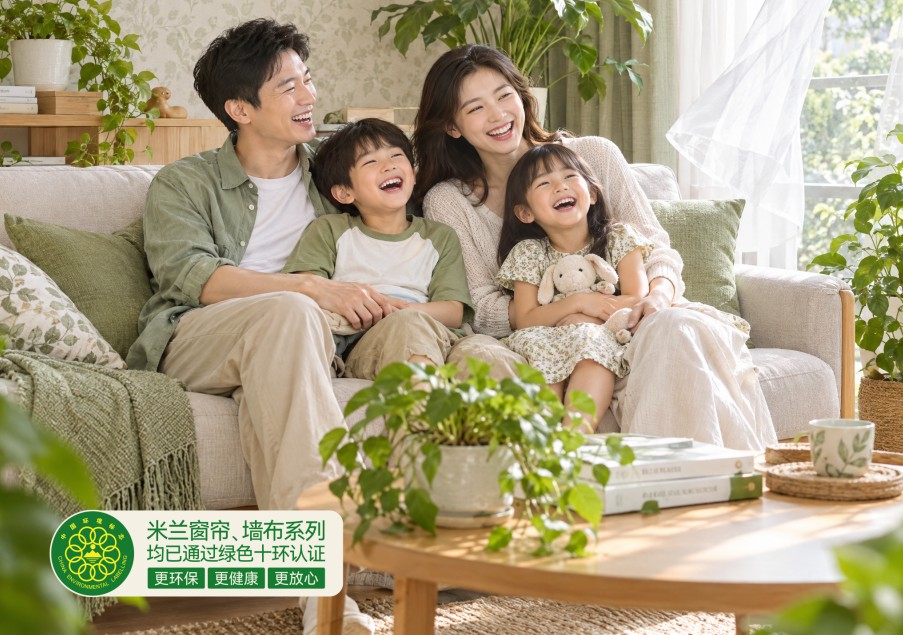 获得绿色十环认证，到底难在哪？米兰软装为什么能持续获证