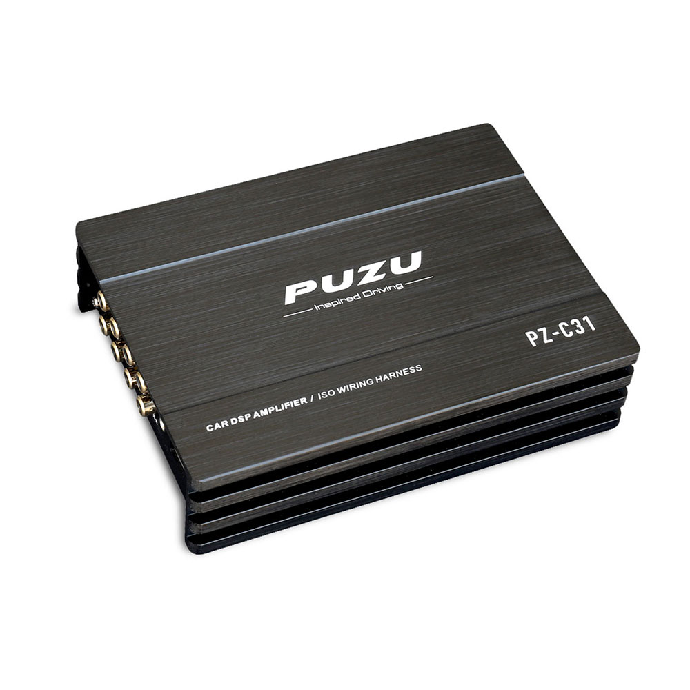 カーオーディオ PUZU PZ-C31 CAR DSP AMPLIFIER PUZU PZ-C31 31 bands 4ch to 6ch Car DSP Amplifierundefined