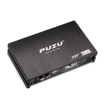 4ch Amplifier 6CH DSP-PUZU AUDIO |Car DSP Amplifier | Car Speakers