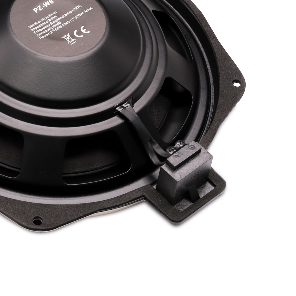 PUZU BMW Series plug & play Speakers