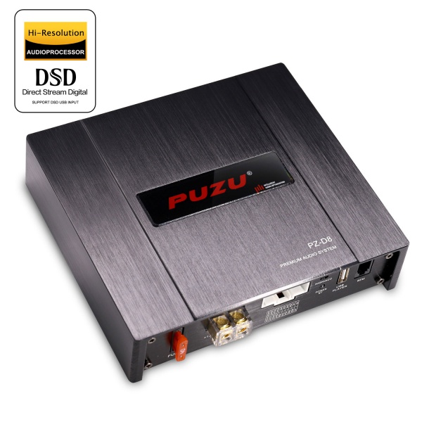 カーオーディオ PUZU PZ-C31 CAR DSP AMPLIFIER Car DSP Amplifier