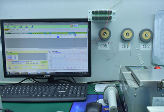 DWDM Test System