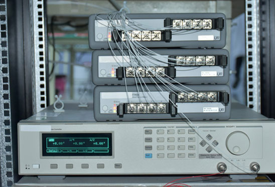AWG Test system