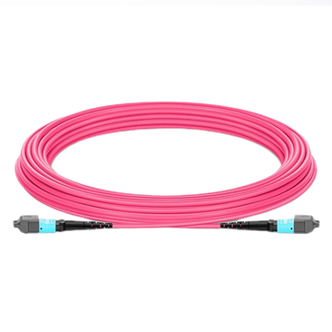 MPO fiber optic connector 