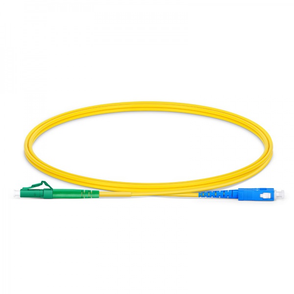  Hybrid  Fiber Patch Cable, LC/SC/FC/ST, Simplex , 1F, OS2, Riser (OFNR), 2.0mm