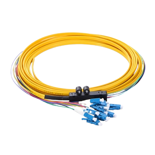 Fiber Optic Pigtail 4-96 Fibers OS2 Single Mode LC/SC/FC/ST/LSH 
