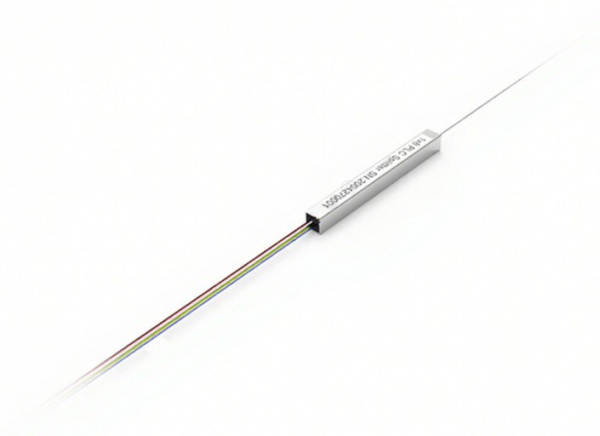 1 x N PLC Fiber Splitter, Steel Tube, Bare Fiber 250μm, No Connector, Singlemode
