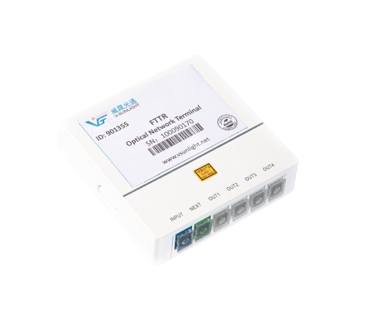 4ch  FTTX Terminal box