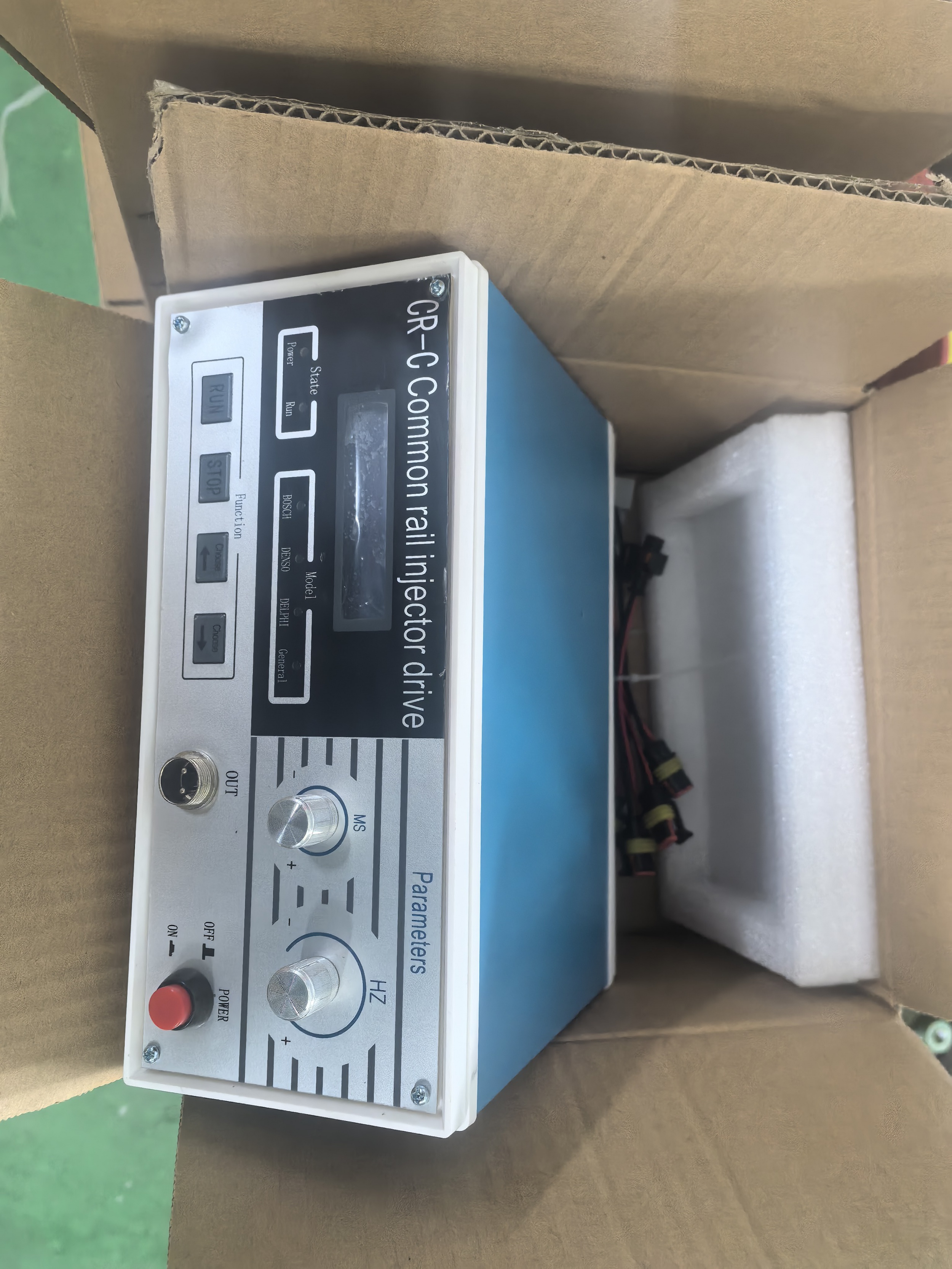 S60H Common Rail Fuel Injector Nozzle Tester | Diesel Engine Injector Nozzle Tester, 1‑Year Warranty