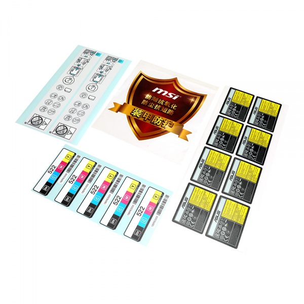 3C类电子产品贴纸