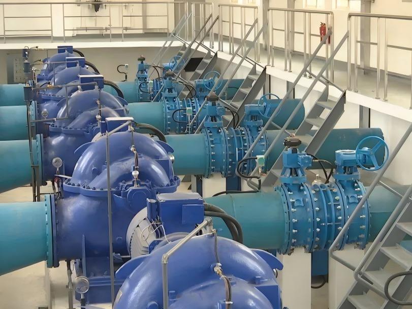 API 610 Centrifugal Pumps in Oil & Gas and Petrochemical Processes