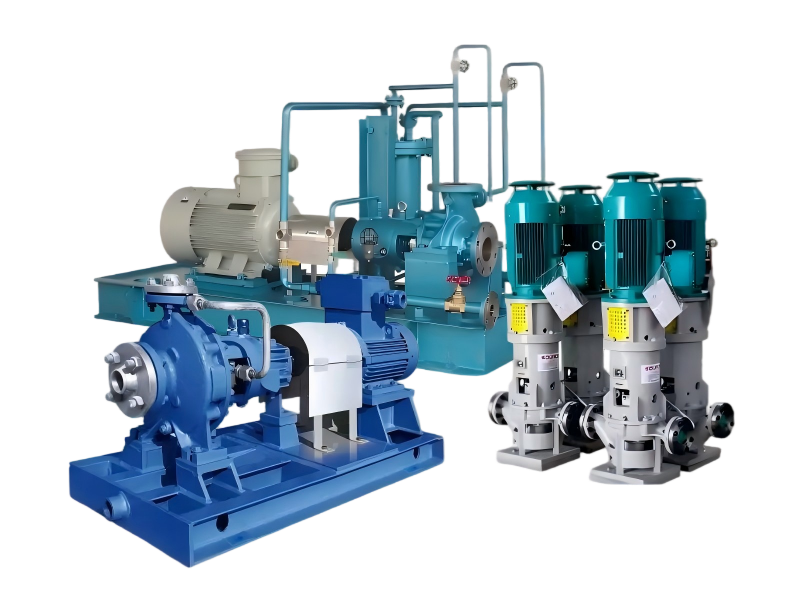 OH Series API 610 Overhung Centrifugal Pump - Compact & Cost-Effective