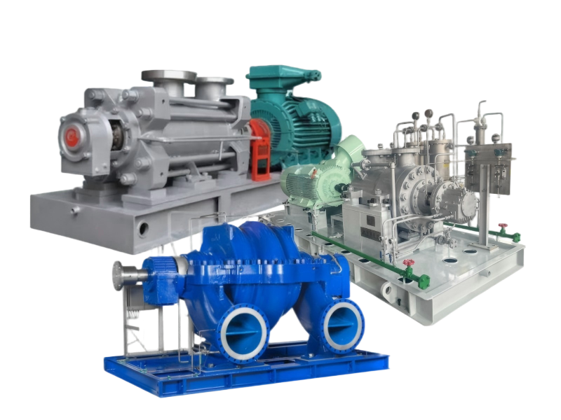 BB Series API 610 Between-Bearing Pump - High Flow & High Pressure