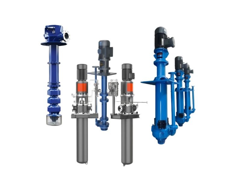 VS Series API 610 Vertically Suspended Pump - Low NPSH & Submersible
