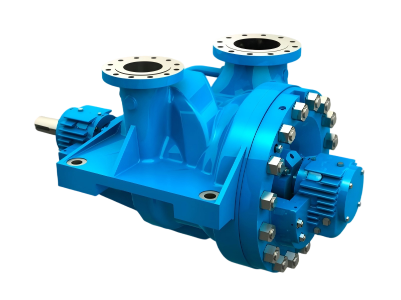 BB2 Type API 610 Between-Bearing Pump - Radially Split Casing