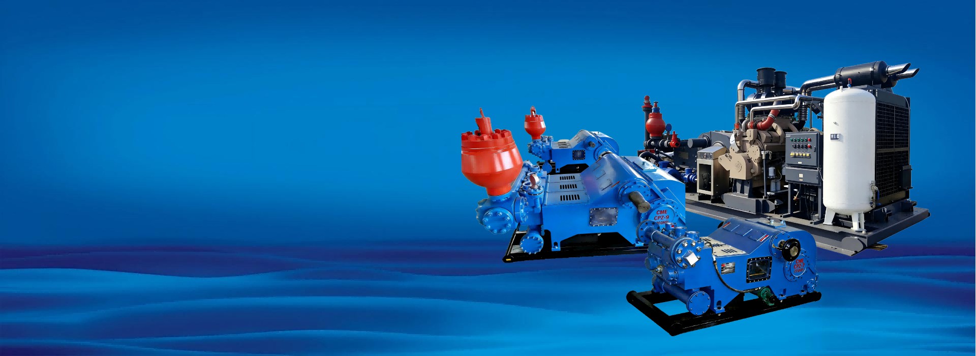 CME Drilling Mud Pumps and Skid-Mounted Units for Harsh Operations