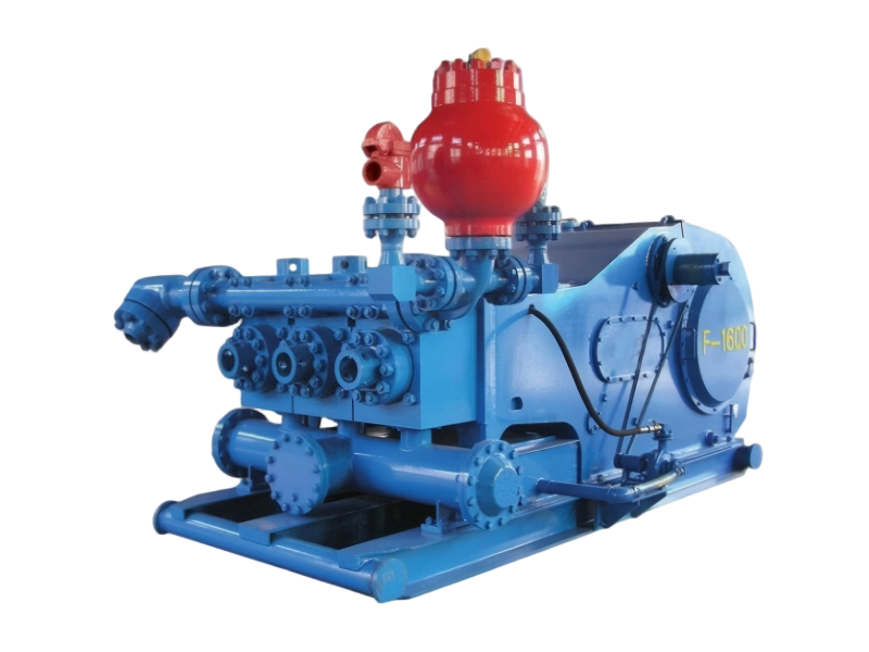 F Series Triplex Mud Pump - High-Pressure Drilling
