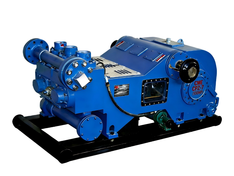 PZ Series Triplex Mud Pump - Rugged Design for Abrasive Mud