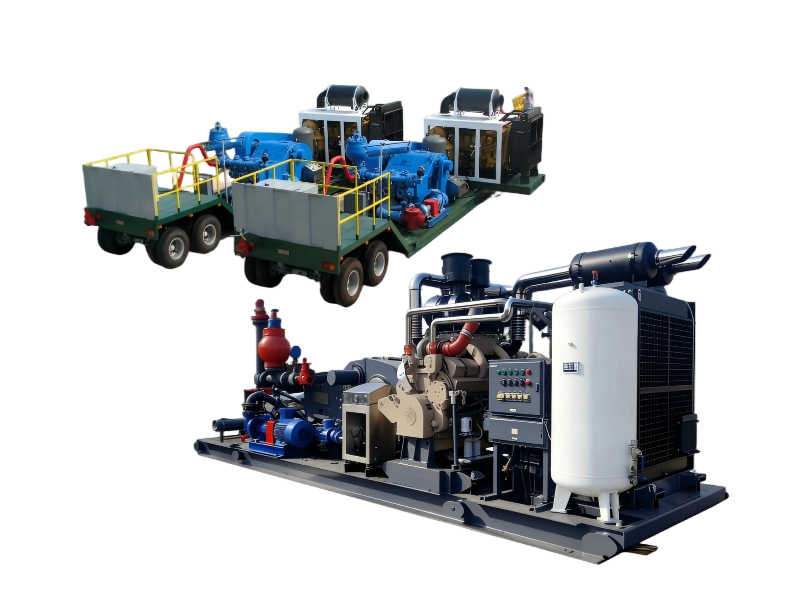 CME Fully Customizable Modular Drilling Mud Pump Skids