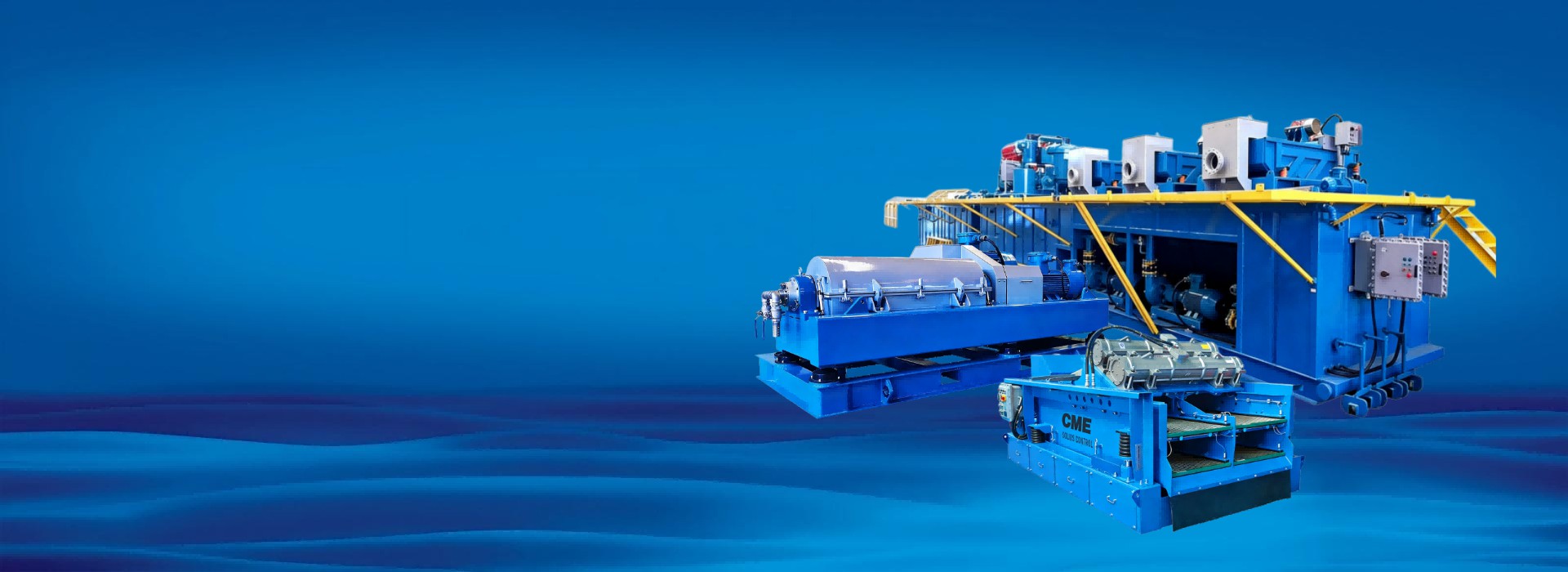 CME Solids Control Equipment and Drilling Mud Systems