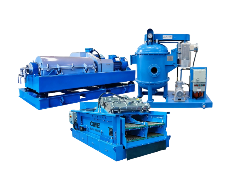CME API Solids Control Equipment for Drilling Fluid Purification