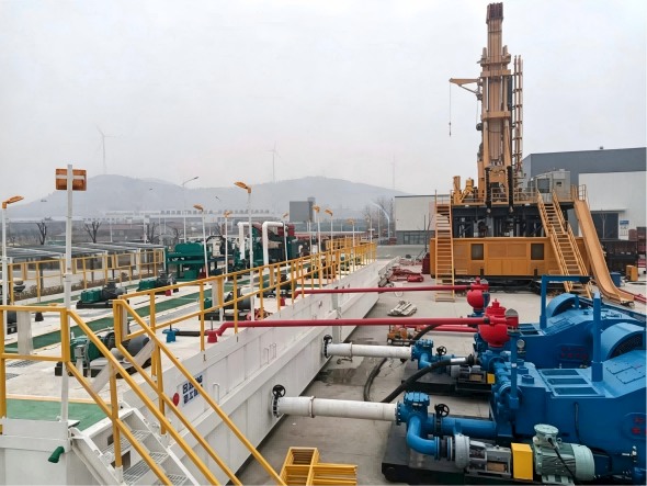 CME Complete Drilling Mud Circulation and Treatment System
