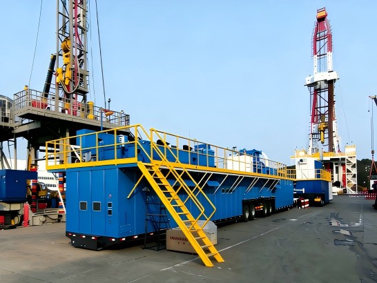CME 5-Stage Drilling Fluid Purification System