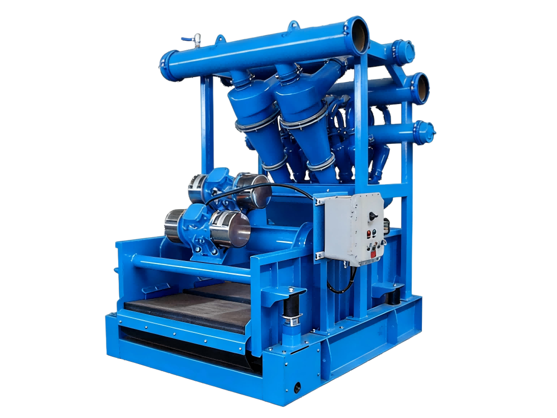 CRZJ Series Mud Cleaner - Combined Desander and Desilter