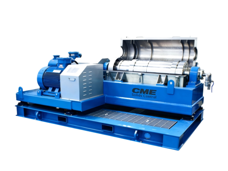CRLW Series Decanter Centrifuge for Fine Solids Separation