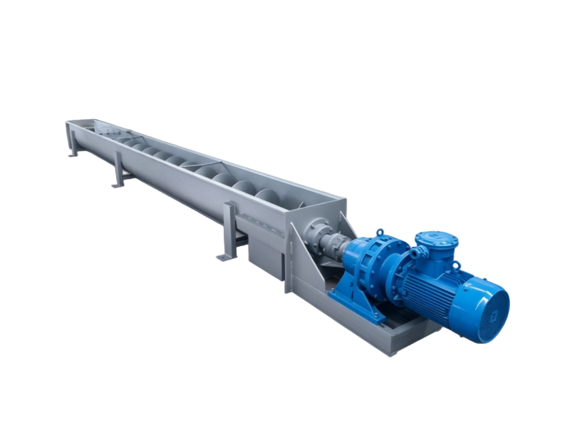 CME screw conveyors for Mud System