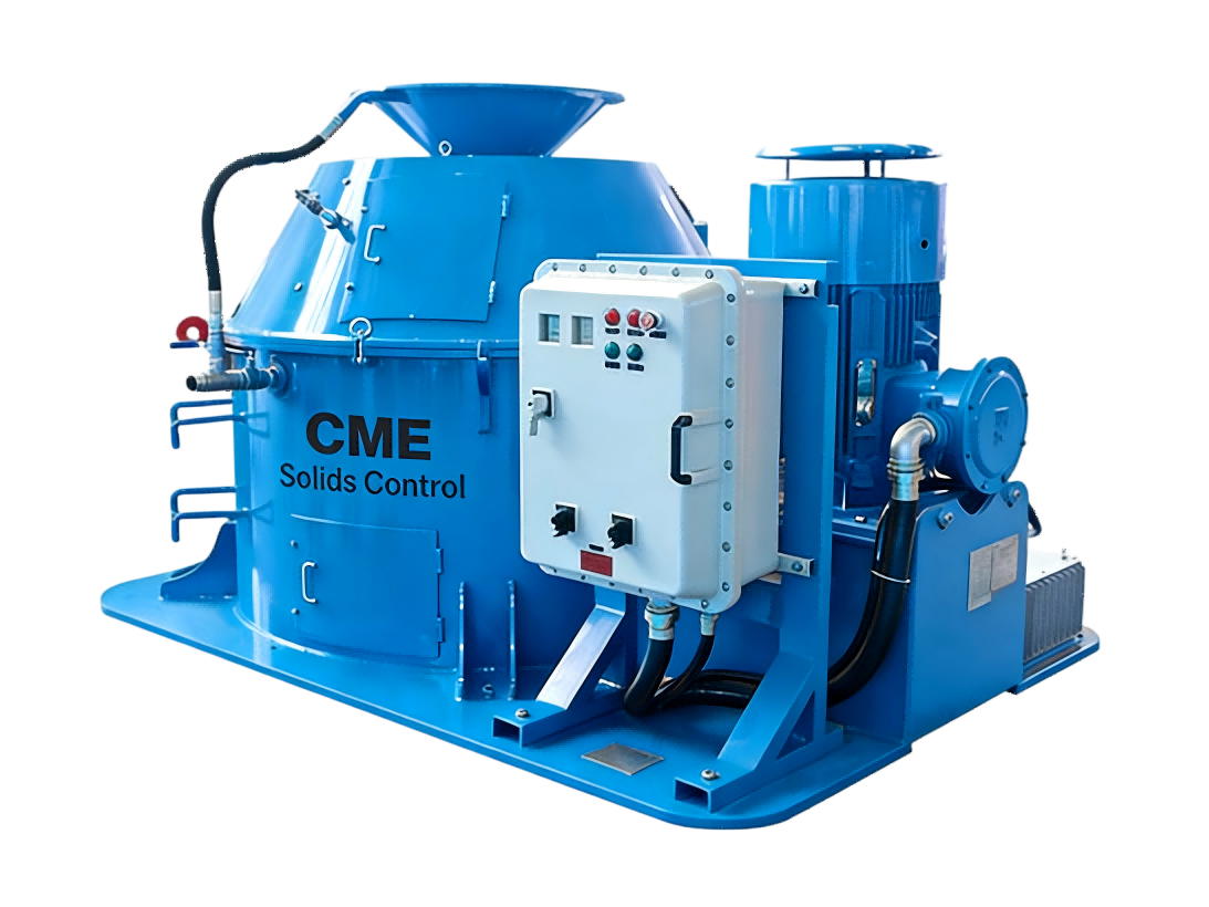 CME Cuttings Dryer for Mud System