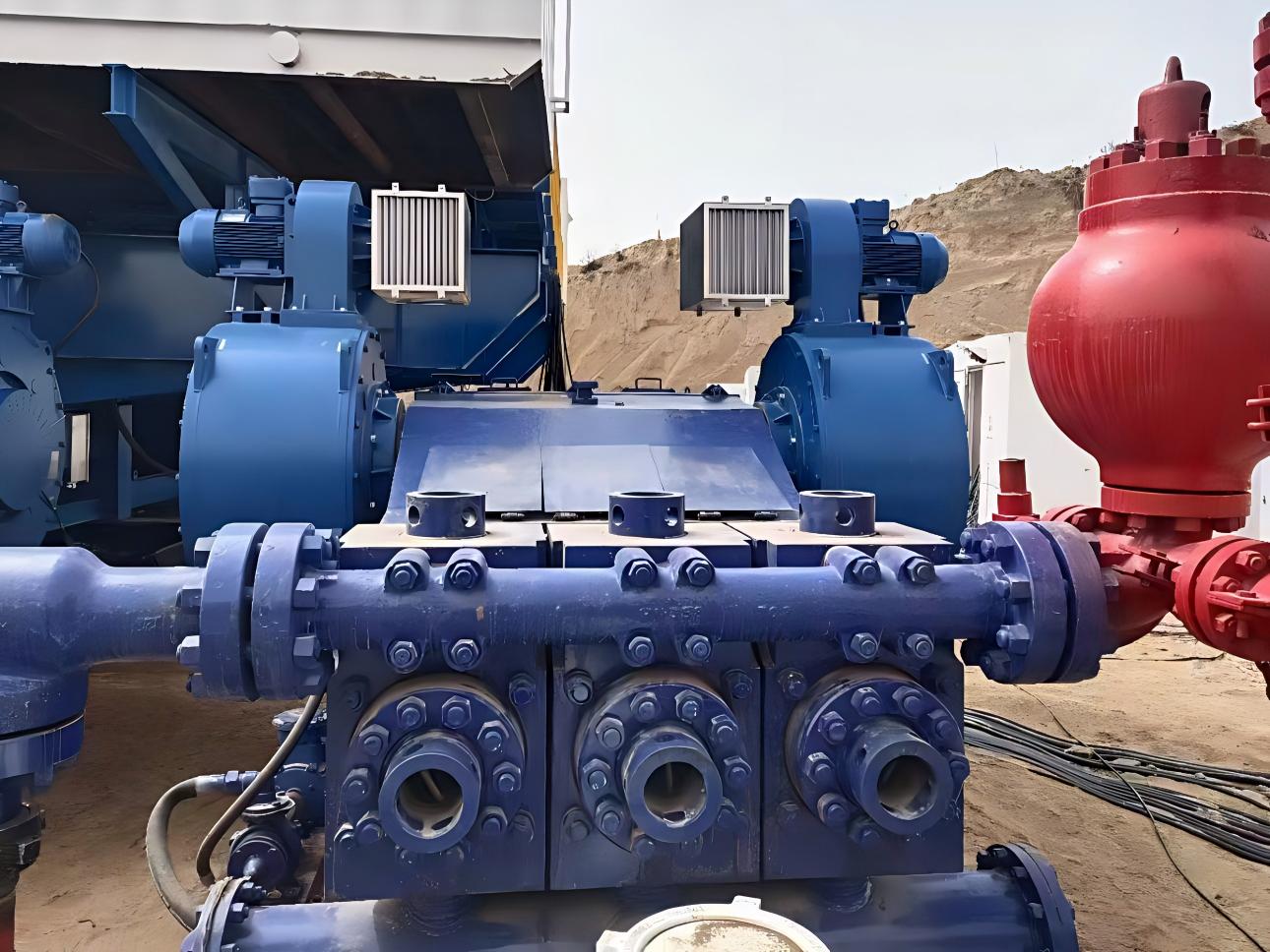 Heavy-Duty Power End with Forged Crankshaft