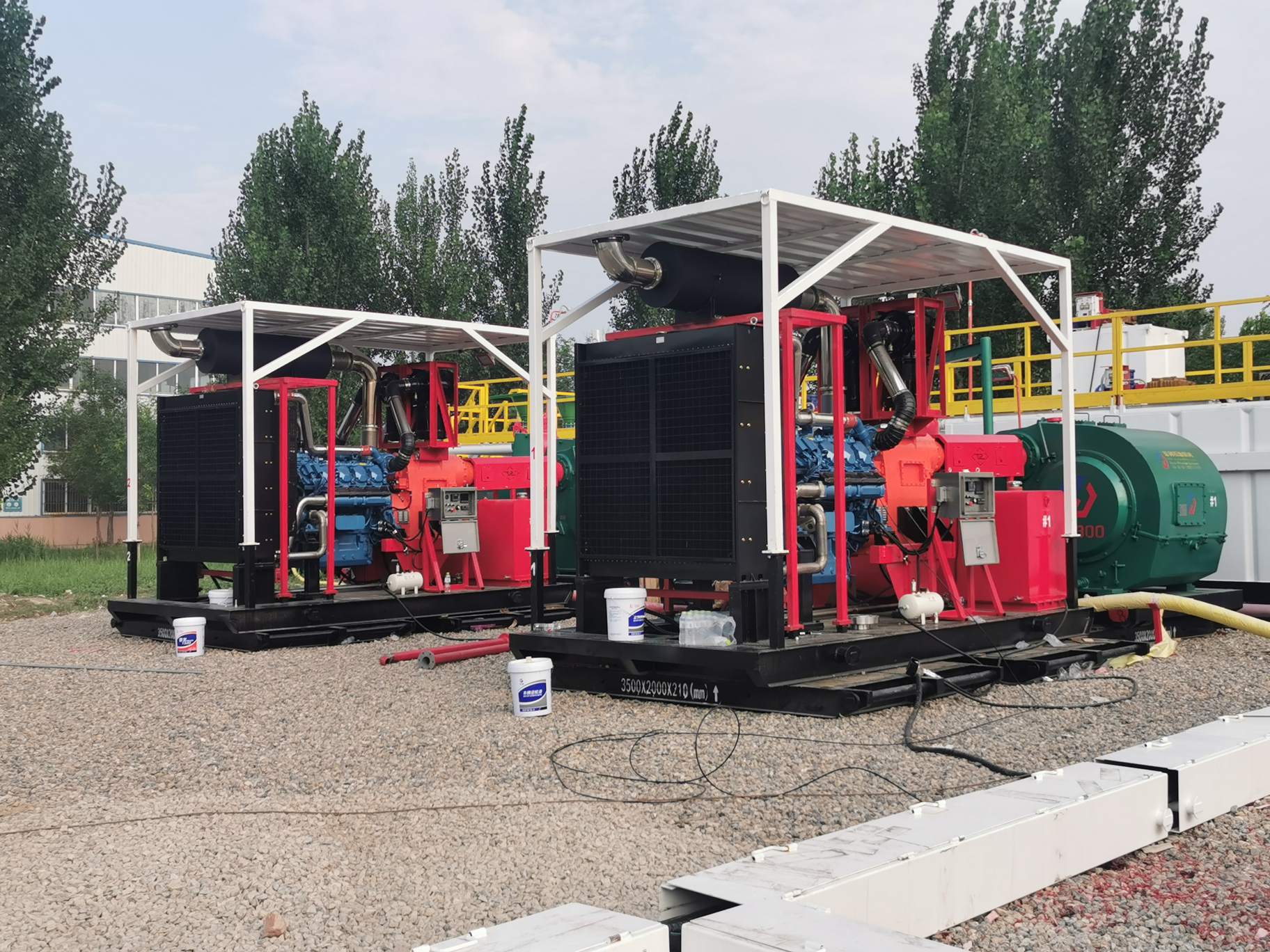 Drilling Mud Pump Skids-API Spec 7K Compliance for Drilling Equipment