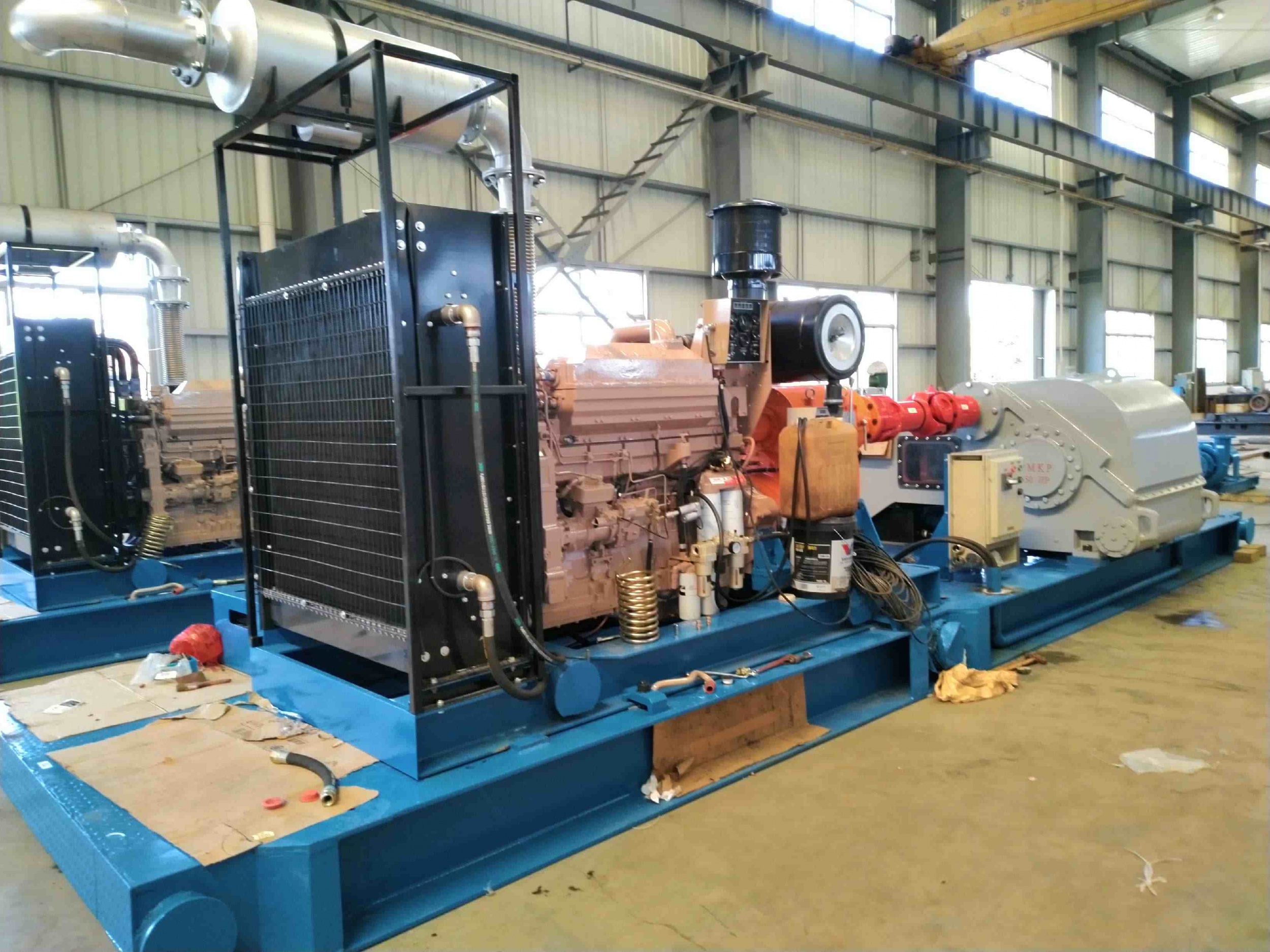 PZ Series Drilling Mud Pump Skids-Easy Maintenance