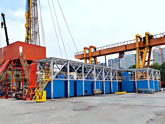 Solids Control System in Oil & Gas Drilling Operation