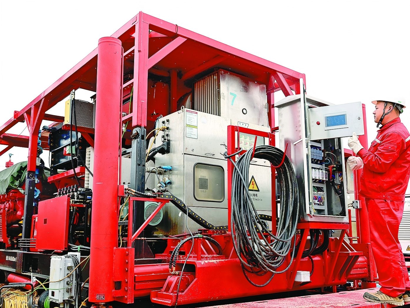 High-Pressure Stable Performance of Stimulation Skids