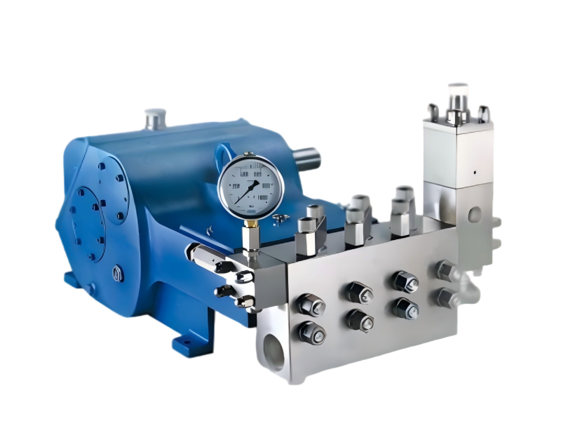 CSZ Series Triplex Plunger Pump - Horizontal Single-Acting Reciprocating