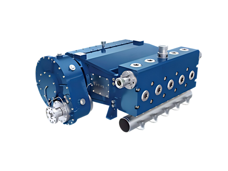 CWZ Series Quintuplex Plunger Pump for High-Pressure Applications