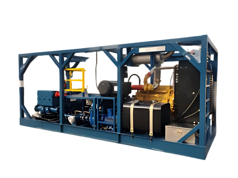 CXJQ Series Well Flushing Pump Skid for Borehole Cleaning and Maintenance
