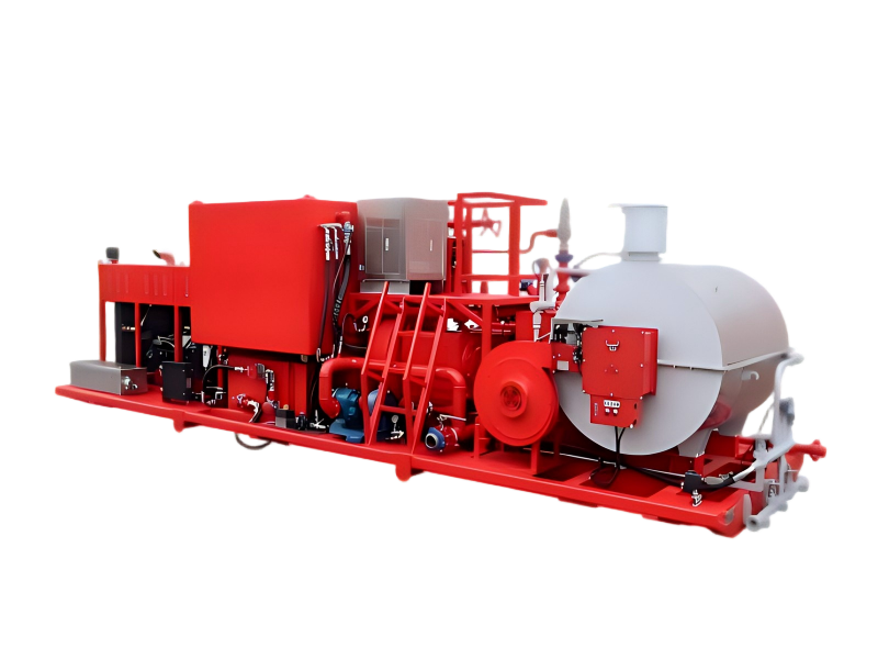 CRYQ Series Hot Oil Wax Removal Pump Skid for Thermal Cleaning and Paraffin Removal