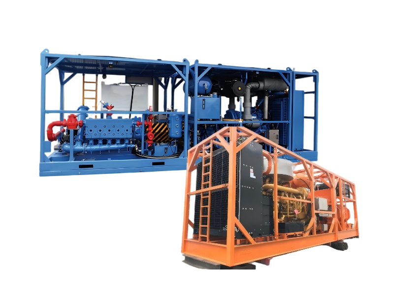 CYLQ Series Frac Pump Skid for Hydraulic Fracturing and Acid Fracturing