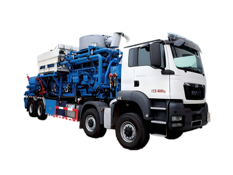 Truck-Mounted Frac Pump Skid