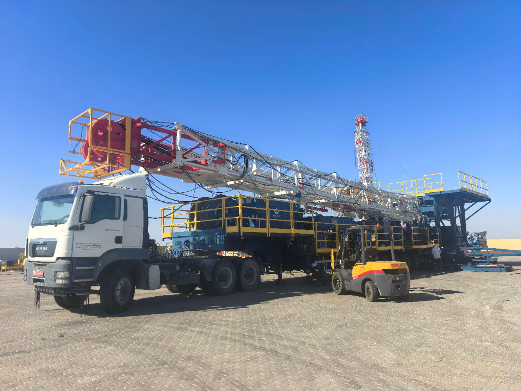 Application in Well workover Operations