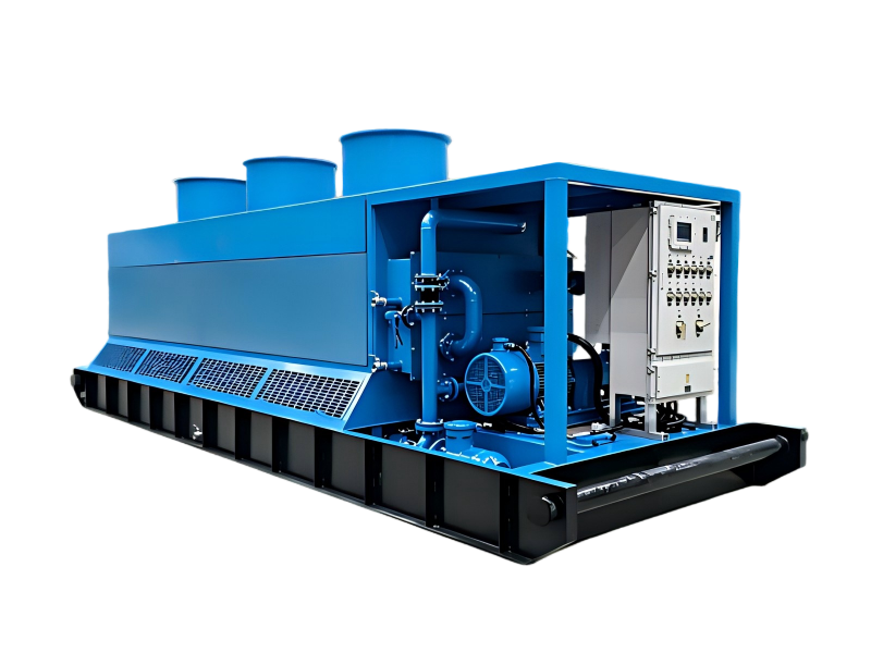 CME Mud Cooling Device for Mud System