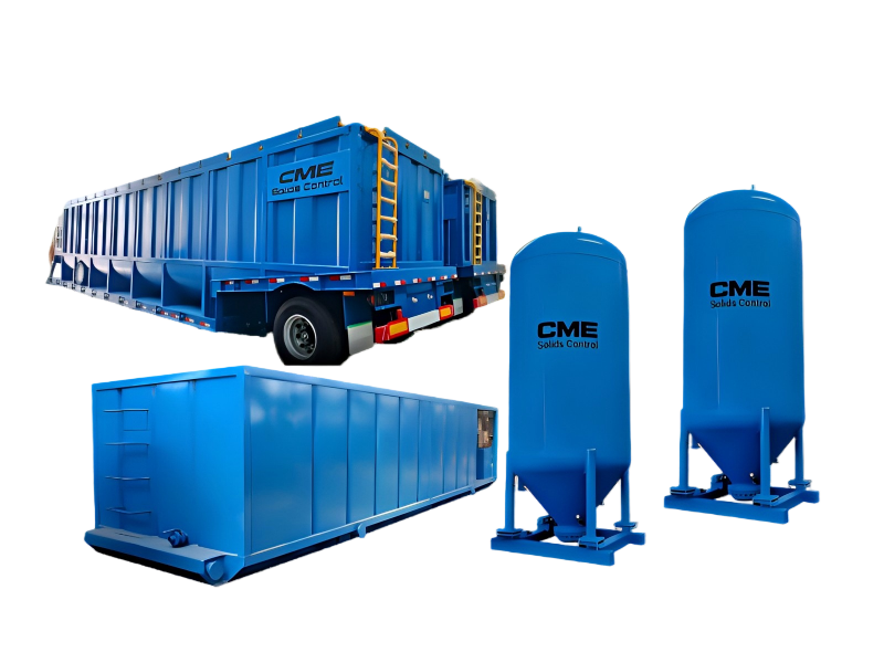 Mud Tanks and Agitators for Drilling Fluid Storage and Mixing
