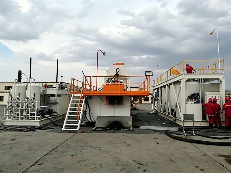 CME Oily Sludge Thermal Desorption Treatment System