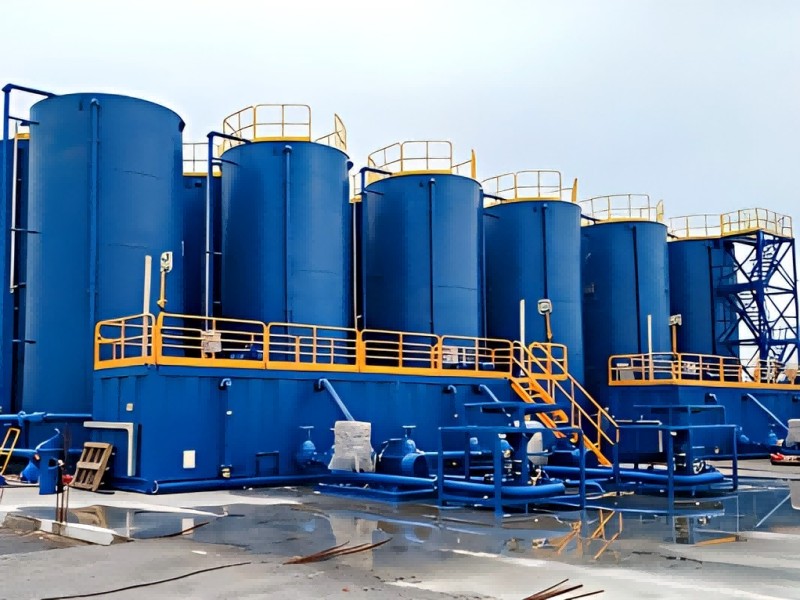 Centralized Mud Station for Drilling Mud Preparation and Treatment