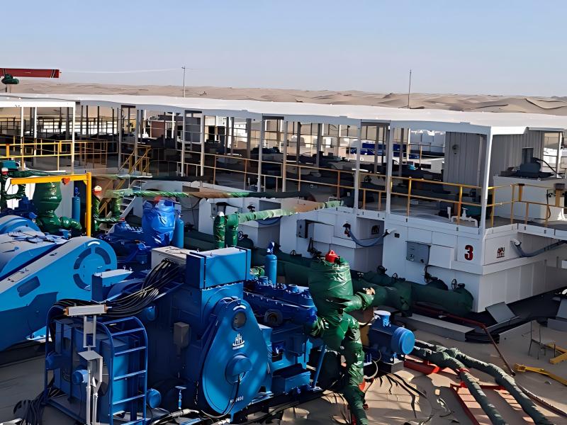 Discover CME Drilling Mud System Solutions